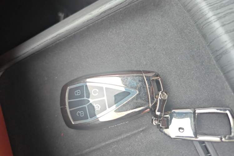Used CHANGAN CS75 PLUS 2025 4th Generation 1.5T New Blue Whale Smart Luxury Edition Vehicle Key