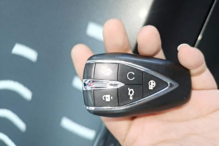 Used CHANGAN CS75 PLUS 2025 4th Generation UItra 2.0T New Blue Whale Smart Intelligent Powertrain Version Vehicle Key