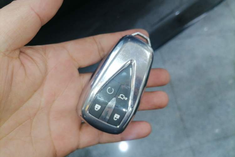 Used CHANGAN CS75 PLUS 2025 4th Generation 1.5T New Blue Whale Smart Luxury Edition Vehicle Key