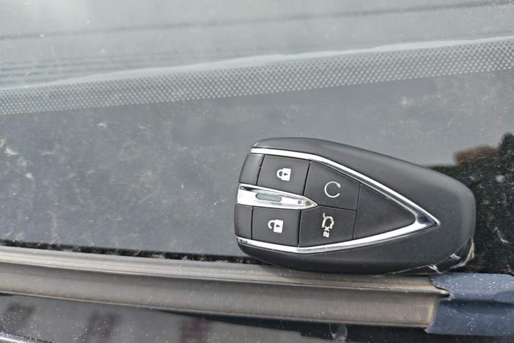Used CHANGAN CS75 PLUS 2025 4th Generation 1.5T New Blue Whale Smart Luxury Edition Vehicle Key