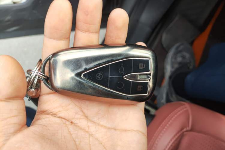 Used CHANGAN CS75 PLUS 2025 4th Generation 1.5T New Blue Whale Smart Flagship Version Vehicle Key