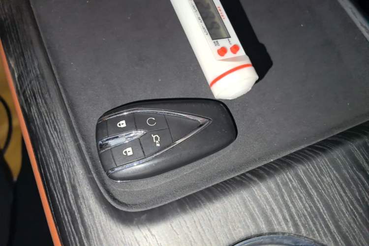Used CHANGAN CS75 PLUS 2025 4th Generation 1.5T New Blue Whale Smart Luxury Edition Vehicle Key