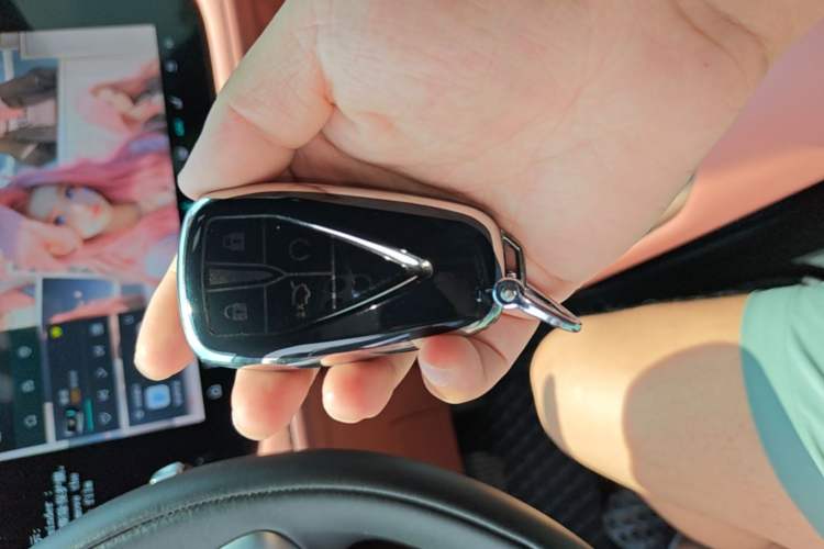 Used CHANGAN CS75 PLUS 2025 4th Generation 1.5T New Blue Whale Smart Luxury Edition Vehicle Key