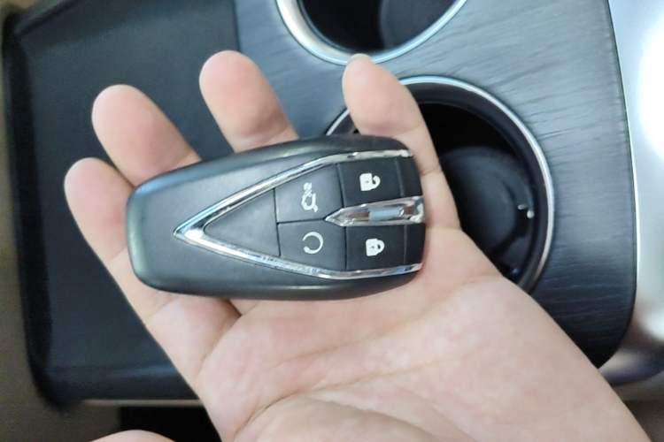 Used CHANGAN CS75 PLUS 2025 4th Generation 1.5T New Blue Whale Smart Luxury Edition Vehicle Key