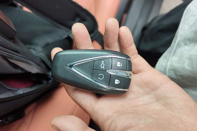 Used CHANGAN CS75 PLUS 2025 4th Generation 1.5T New Blue Whale Smart Luxury Edition Vehicle Key