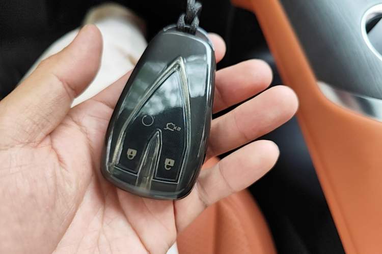 Used CHANGAN CS75 PLUS 2025 4th Generation 1.5T New Blue Whale Smart Luxury Edition Vehicle Key