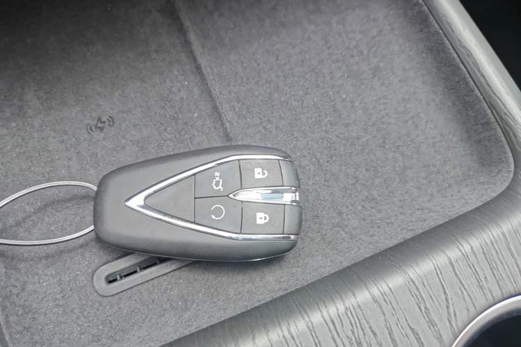 Used CHANGAN CS75 PLUS 2025 4th Generation 1.5T New Blue Whale Smart Luxury Edition Vehicle Key