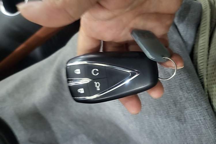 Used CHANGAN CS75 PLUS 2025 4th Generation 1.5T New Blue Whale Smart Luxury Edition Vehicle Key
