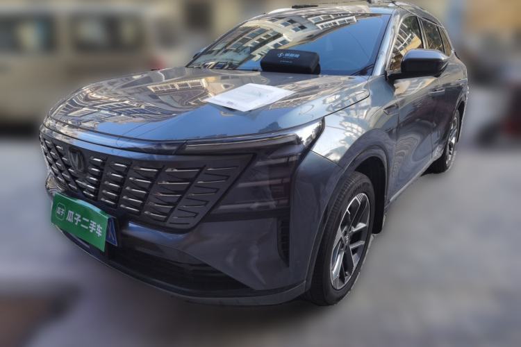 Used CHANGAN CS75 PLUS 2025 4th Generation 1.5T New Blue Whale Smart Luxury Edition Guazi used car, China used car export, Used car for sale, Used cars, Cheapest cars for sale