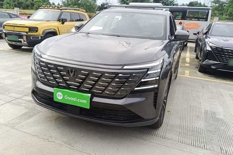 Used CHANGAN CS75 PLUS 2025 4th Generation UItra 2.0T New Blue Whale Smart Intelligent Powertrain Version Guazi used car, China used car export, Used car for sale, Used cars, Cheapest cars for sale
