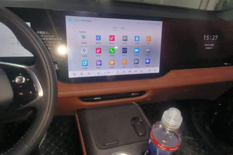 Used CHANGAN CS75 PLUS 2025 4th Generation 1.5T New Blue Whale Smart Luxury Edition Audio And AC Panel