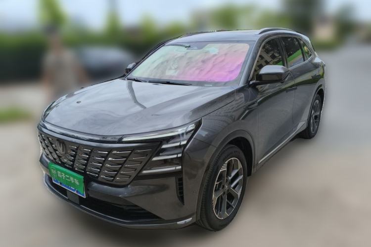 Used CHANGAN CS75 PLUS 2025 4th Generation 1.5T New Blue Whale Smart Flagship Version Guazi used car, China used car export, Used car for sale, Used  cars, Cheapest cars for sale
