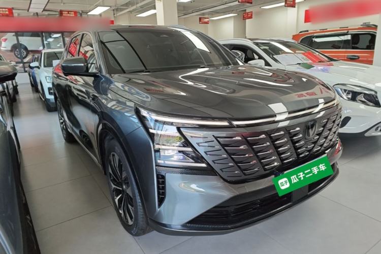 Used CHANGAN CS75 PLUS 2025 4th Generation UItra 2.0T New Blue Whale – Smart & Powerful Version Front Right 45 Deg