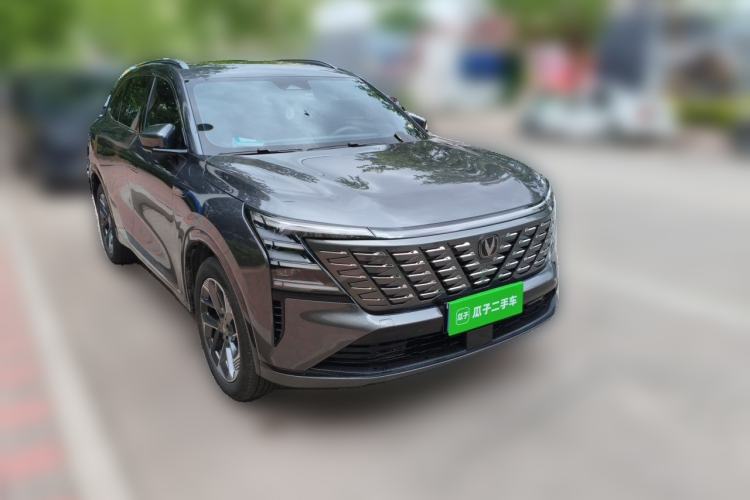 Used CHANGAN CS75 PLUS 2025 4th Generation 1.5T New Blue Whale Smart Luxury Edition Front Right 45 Deg