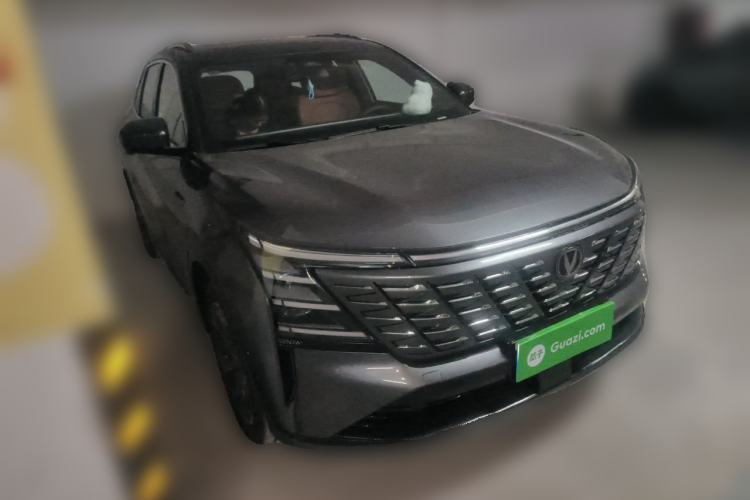 Used CHANGAN CS75 PLUS 2025 4th Generation 1.5T New Blue Whale Smart Luxury Edition Front Right 45 Deg