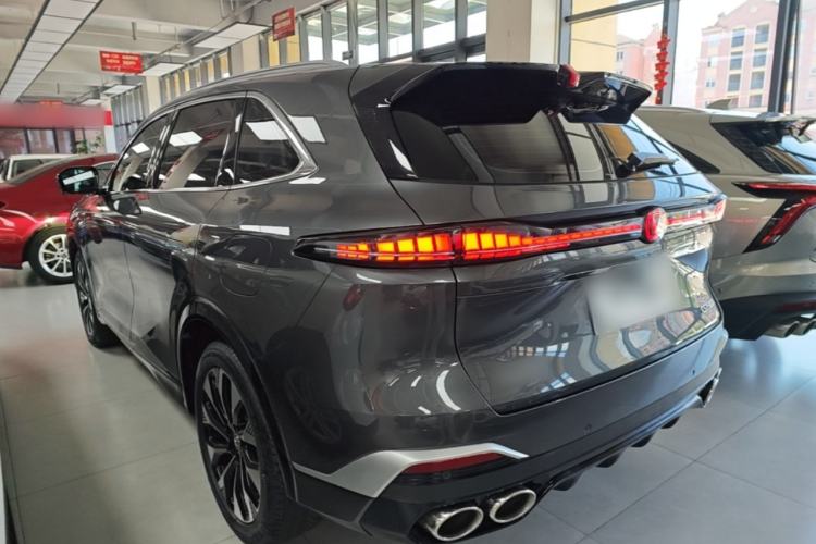 Used CHANGAN CS75 PLUS 2025 4th Generation UItra 2.0T New Blue Whale – Smart & Powerful Version Rear Left 45 Deg