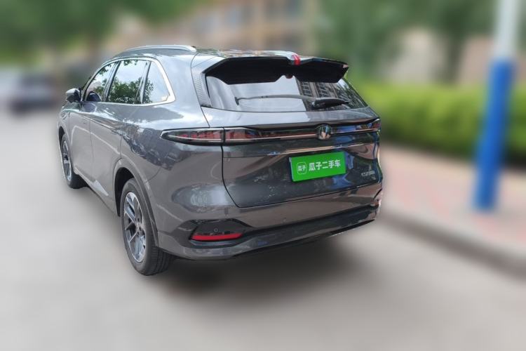 Used CHANGAN CS75 PLUS 2025 4th Generation 1.5T New Blue Whale Smart Luxury Edition Rear Left 45 Deg