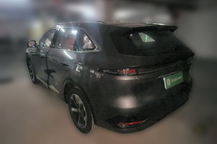 Used CHANGAN CS75 PLUS 2025 4th Generation 1.5T New Blue Whale Smart Luxury Edition Rear Left 45 Deg