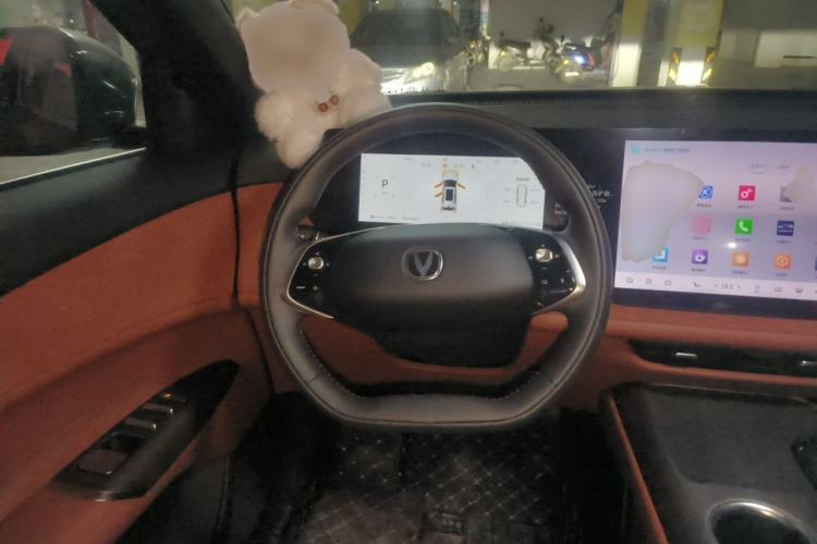 Used CHANGAN CS75 PLUS 2025 4th Generation 1.5T New Blue Whale Smart Luxury Edition Steering Wheel