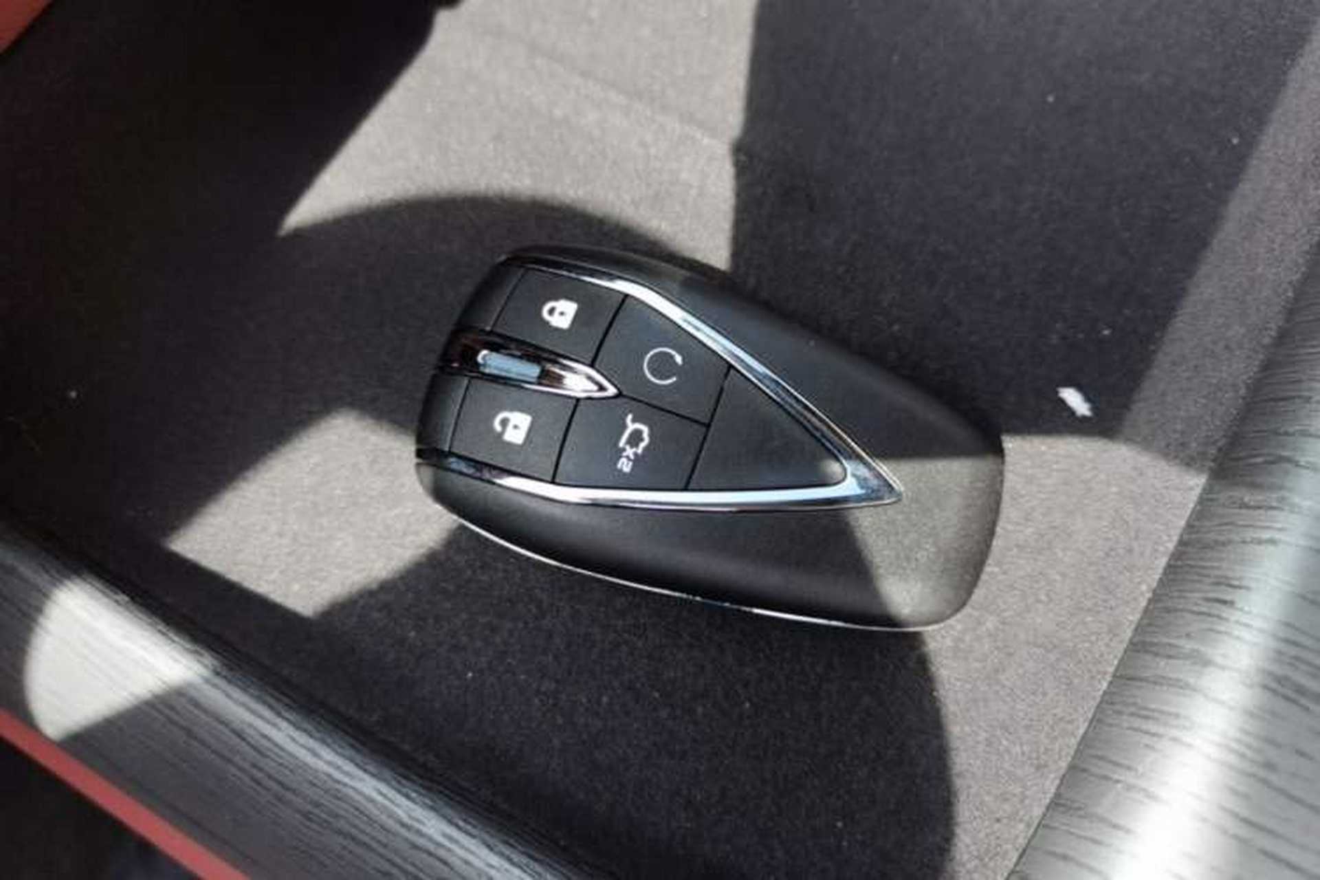 Used CHANGAN CS75 PLUS 2025 Model, 4th Generation 1.5T New Blue Whale Smart Excellence Version Vehicle Key