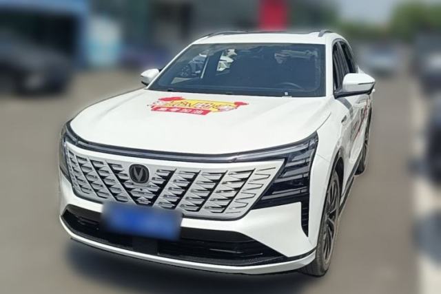 Used CHANGAN CS75 PLUS 2025 4th Generation UItra 2.0T New Blue Whale – Smart & Powerful Version
