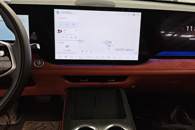 Used CHANGAN CS75 PLUS 2025 4th Generation UItra 2.0T New Blue Whale Smart Intelligent Powertrain Version Audio And AC Panel