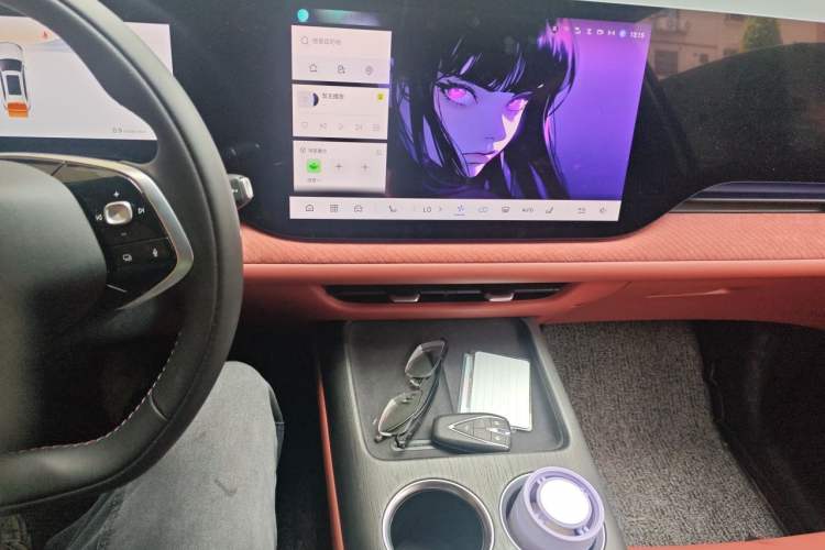 Used CHANGAN CS75 PLUS 2025 4th Generation UItra 2.0T New Blue Whale Smart Intelligent Powertrain Version Audio And AC Panel