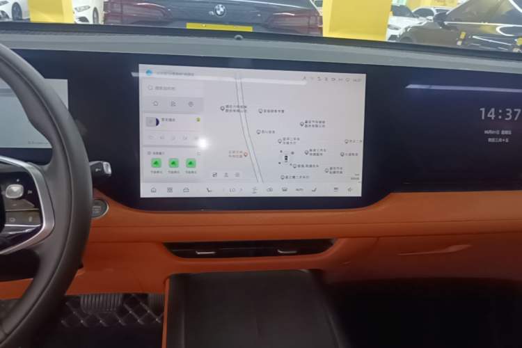 Used CHANGAN CS75 PLUS 2025 4th Generation 1.5T New Blue Whale Smart Luxury Edition Audio And AC Panel