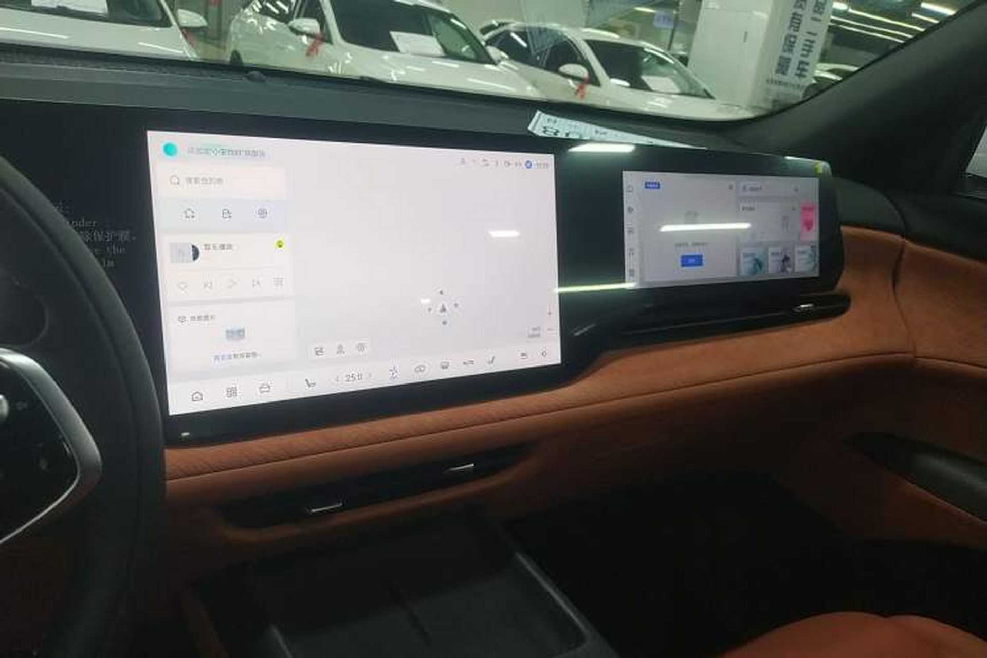 Used CHANGAN CS75 PLUS 2025 4th Generation UItra 2.0T New Blue Whale – Smart & Powerful Version Audio And AC Panel