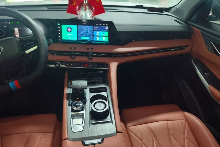 Used CHANGAN CS75 PLUS 2025 Model, 3rd Generation Champion Edition 1.5T Jinghang Version Audio And AC Panel