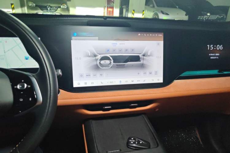 Used CHANGAN CS75 PLUS 2025 4th Generation 1.5T New Blue Whale Smart Flagship Version Audio And AC Panel