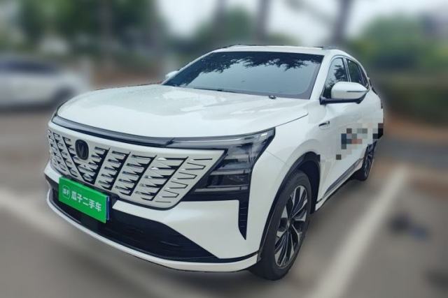Used CHANGAN CS75 PLUS 2025 4th Generation UItra 2.0T New Blue Whale – Smart & Powerful Version