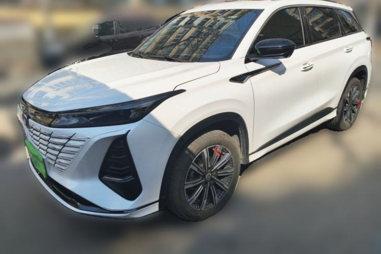 Used CHANGAN CS75 PLUS 2025 Model, 3rd Generation Champion Edition 1.5T Jinghang Version Guazi used car, China used car export, Used car for sale, Used  cars, Cheapest cars for sale