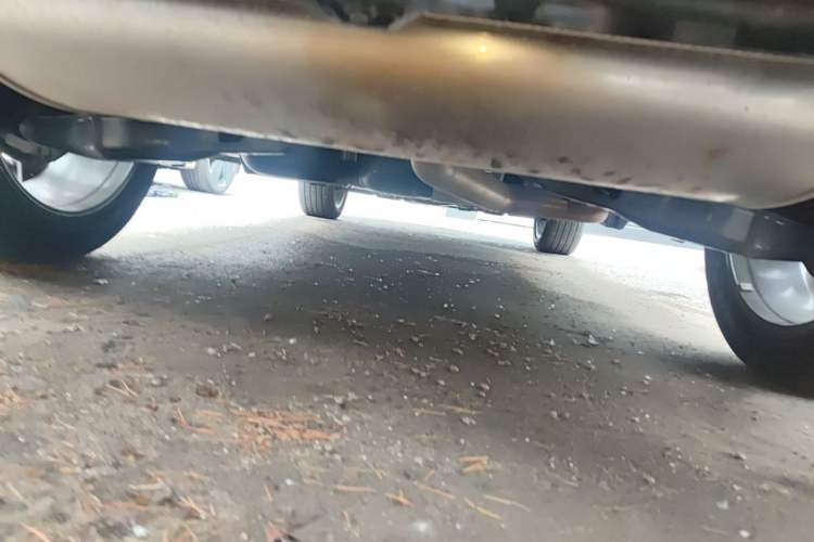 Used CHANGAN CS75 PLUS 2025 4th Generation UItra 2.0T New Blue Whale – Smart & Powerful Version Chassis Rear