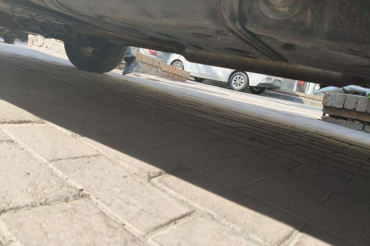 Used CHANGAN CS75 PLUS 2025 Model, 3rd Generation Champion Edition 1.5T Jinghang Version Chassis Rear Left