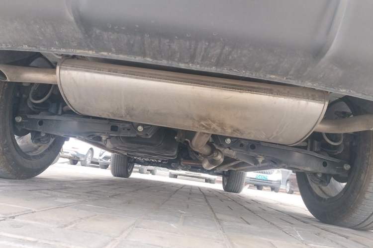Used CHANGAN CS75 PLUS 2025 Model, 3rd Generation Champion Edition 1.5T Jinghang Version Chassis Rear