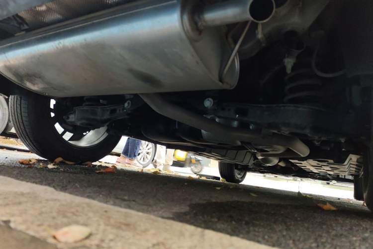 Used CHANGAN CS75 PLUS 2025 4th Generation 1.5T New Blue Whale Smart Flagship Version Chassis Rear