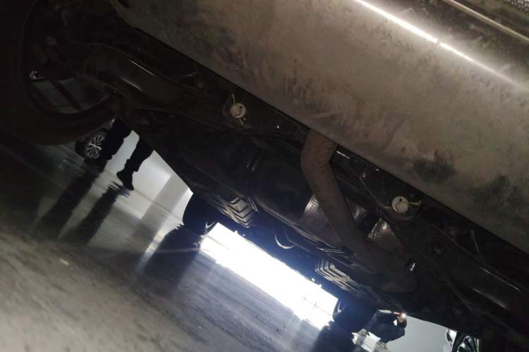 Used CHANGAN CS75 PLUS 2025 4th Generation 1.5T New Blue Whale Smart Flagship Version Chassis Rear