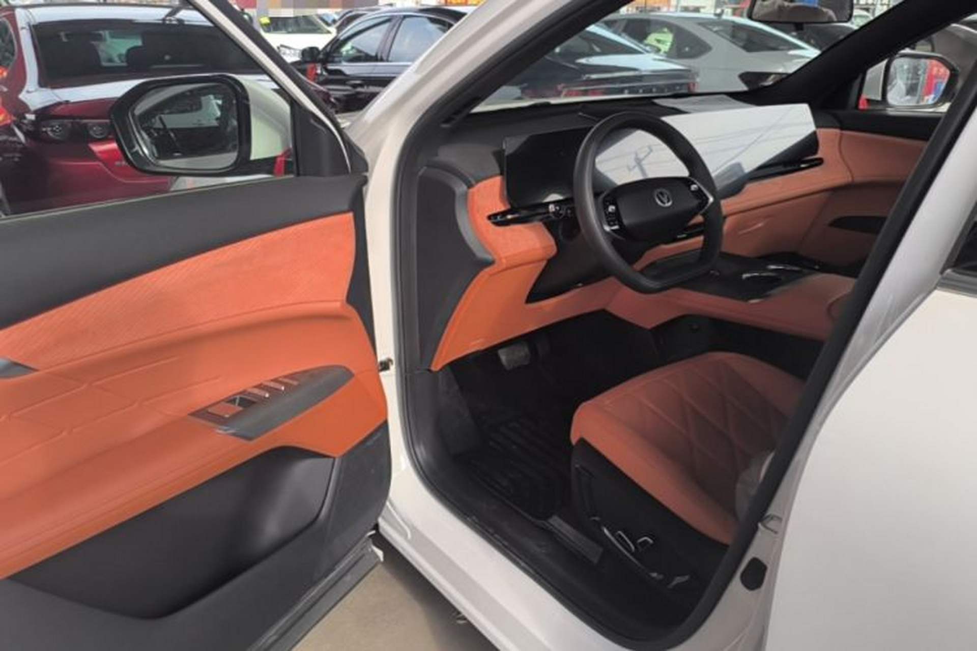 Used CHANGAN CS75 PLUS 2025 4th Generation 1.5T New Blue Whale Smart Flagship Version Driver Seat