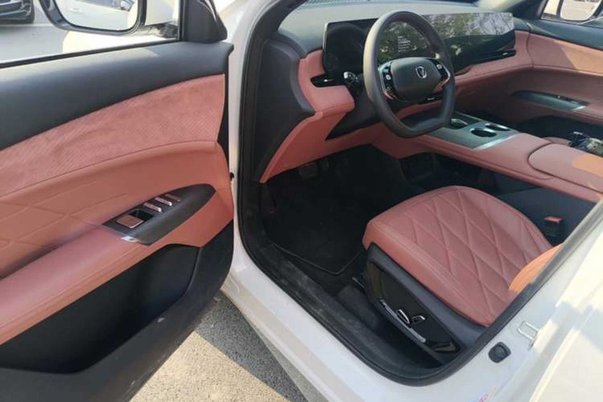 Used CHANGAN CS75 PLUS 2025 4th Generation 1.5T New Blue Whale Smart Luxury Edition Driver Seat