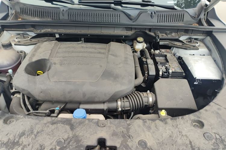 Used CHANGAN CS75 PLUS 2025 4th Generation UItra 2.0T New Blue Whale – Smart & Powerful Version Engine Bay
