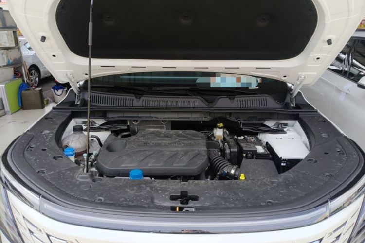 Used CHANGAN CS75 PLUS 2025 4th Generation 1.5T New Blue Whale Smart Luxury Edition Engine Bay
