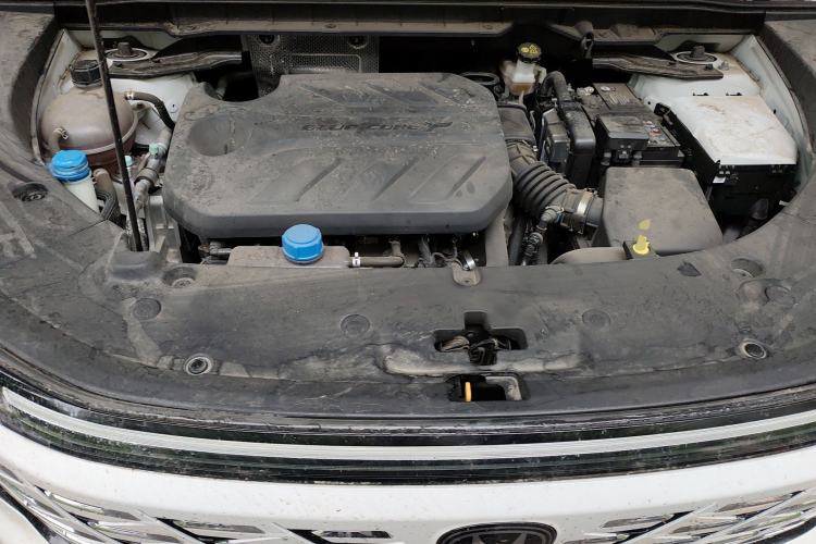 Used CHANGAN CS75 PLUS 2025 4th Generation 1.5T New Blue Whale Smart Flagship Version Engine Bay