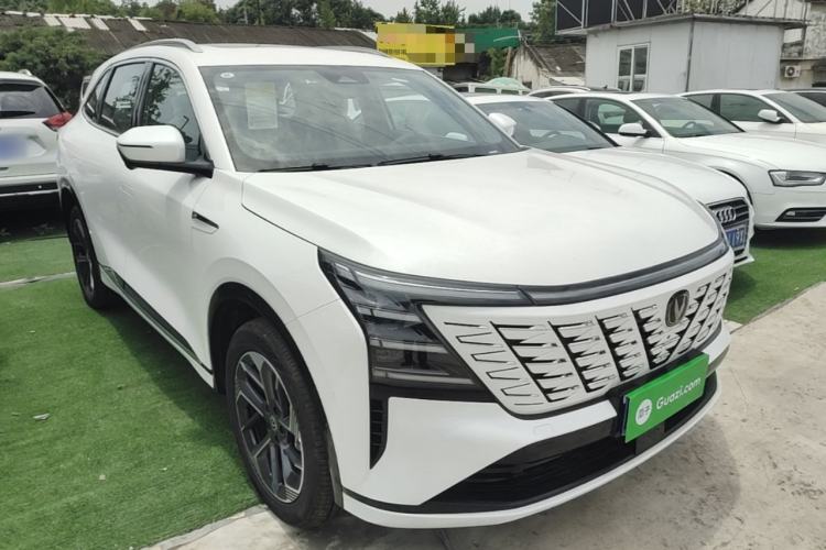 Used CHANGAN CS75 PLUS 2025 4th Generation 1.5T New Blue Whale Smart Luxury Edition Exterior 1