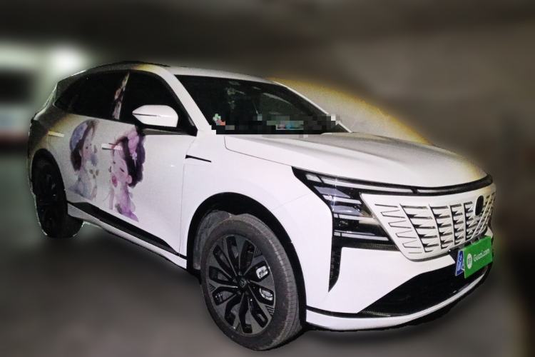Used CHANGAN CS75 PLUS 2025 4th Generation UItra 2.0T New Blue Whale Engine – Wind Style Exterior 1