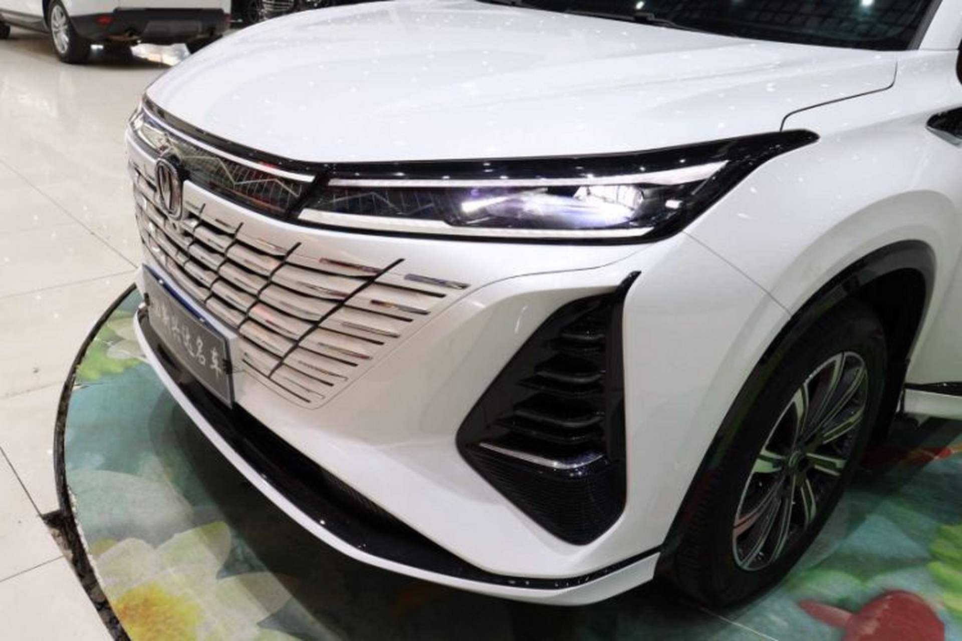 Used CHANGAN CS75 PLUS 2025 Model, 3rd Generation Champion Edition 1.5T Jinghang Version Exterior 1