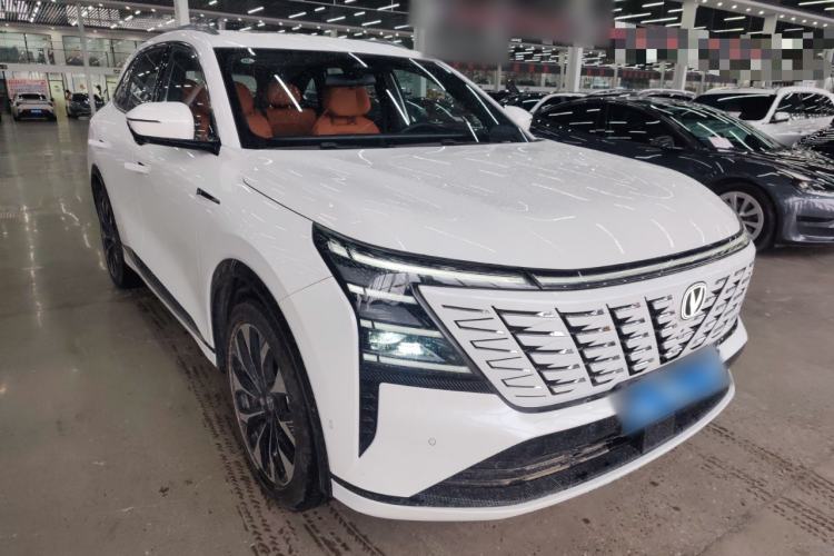 Used CHANGAN CS75 PLUS 2025 4th Generation UItra 2.0T New Blue Whale Smart Intelligent Powertrain Version Exterior 1
