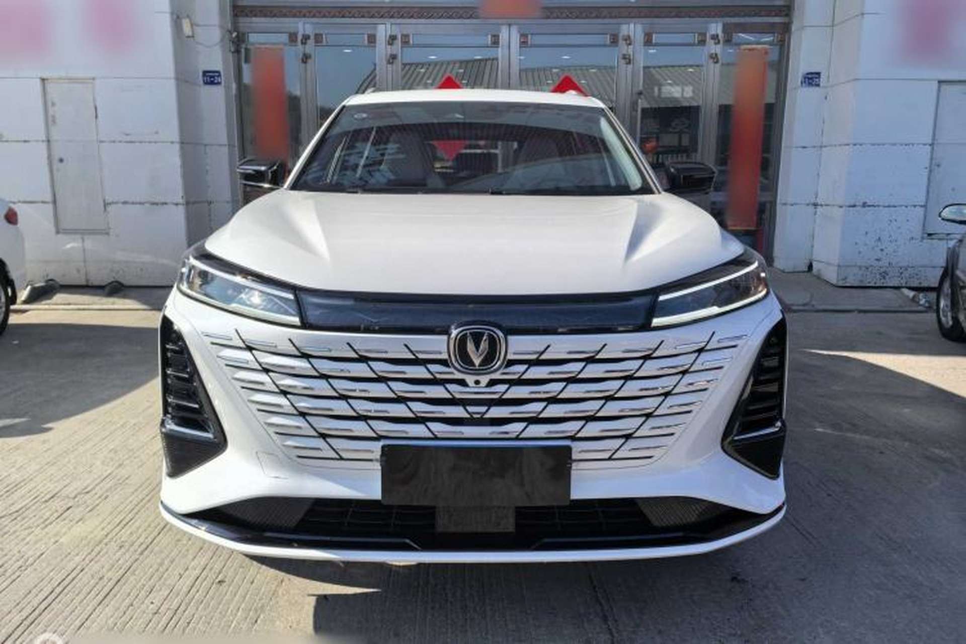 Used CHANGAN CS75 PLUS 2025 Model, 3rd Generation Champion Edition 1.5T Jinghang Version Exterior 1