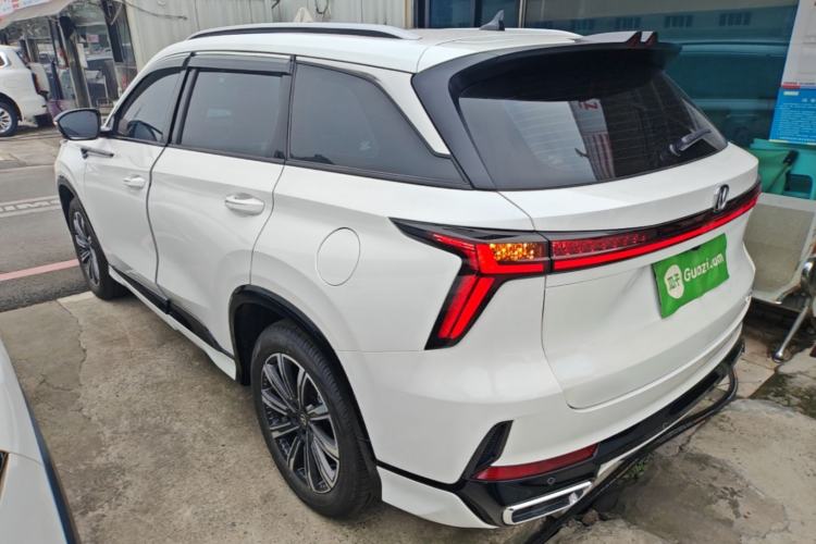 Used CHANGAN CS75 PLUS 2025 Model, 3rd Generation Champion Edition 1.5T Jinghang Version Exterior 2