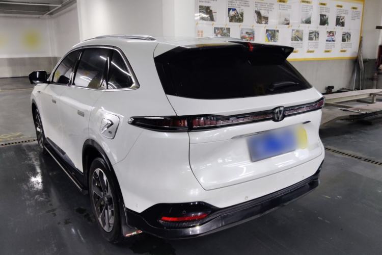 Used CHANGAN CS75 PLUS 2025 4th Generation 1.5T New Blue Whale Smart Flagship Version Exterior 2